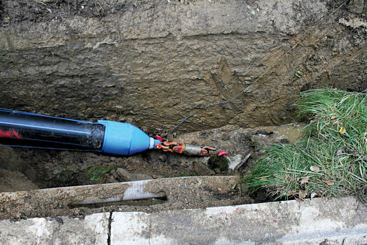 Pull Head Inspection Bring a versatile pull head to the job site | Dig Different