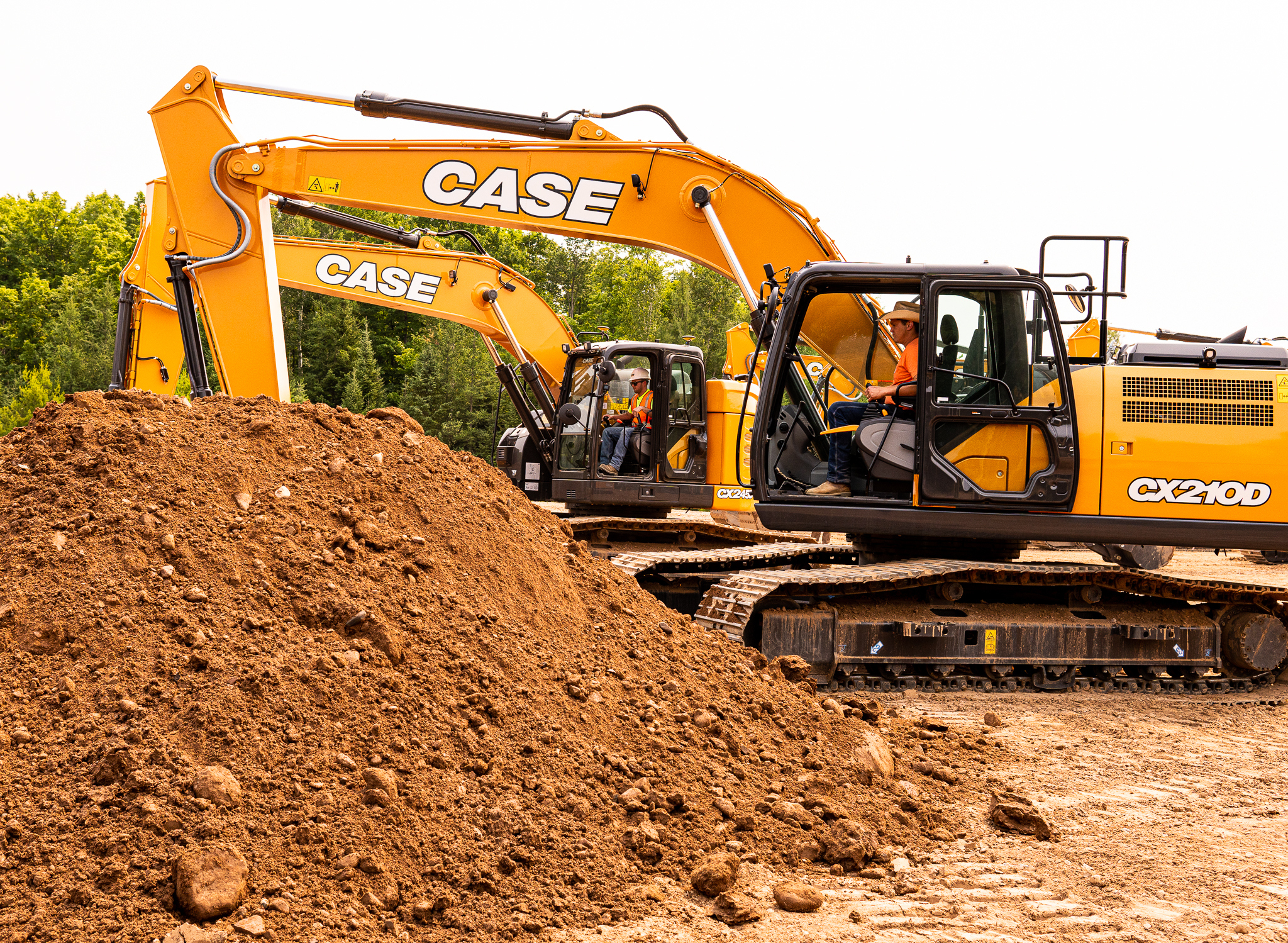 Case Construct CASE Construction Announces Contest | Dig Different