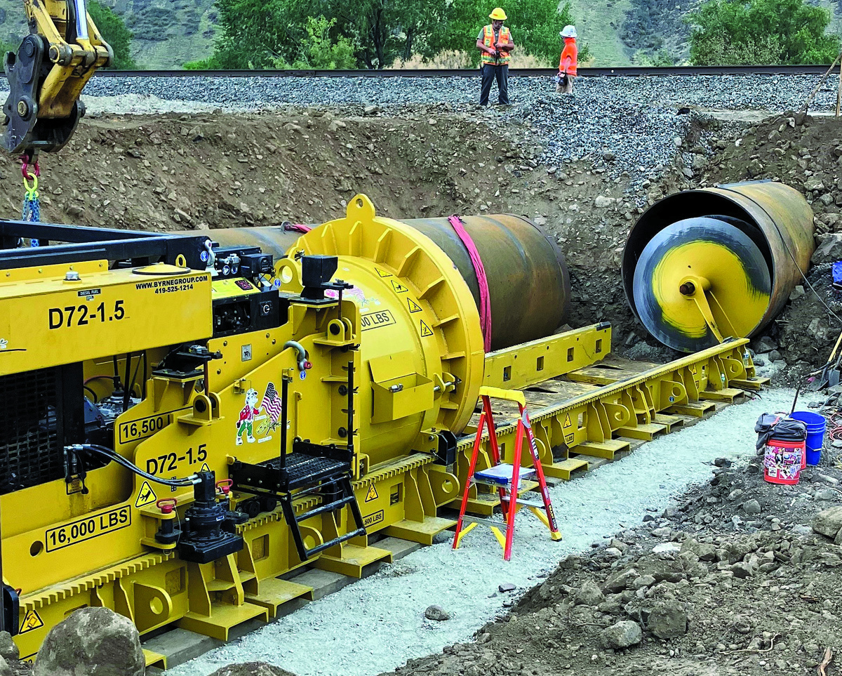 Michael Byrne Mfg. Builds on American Augers Legacy