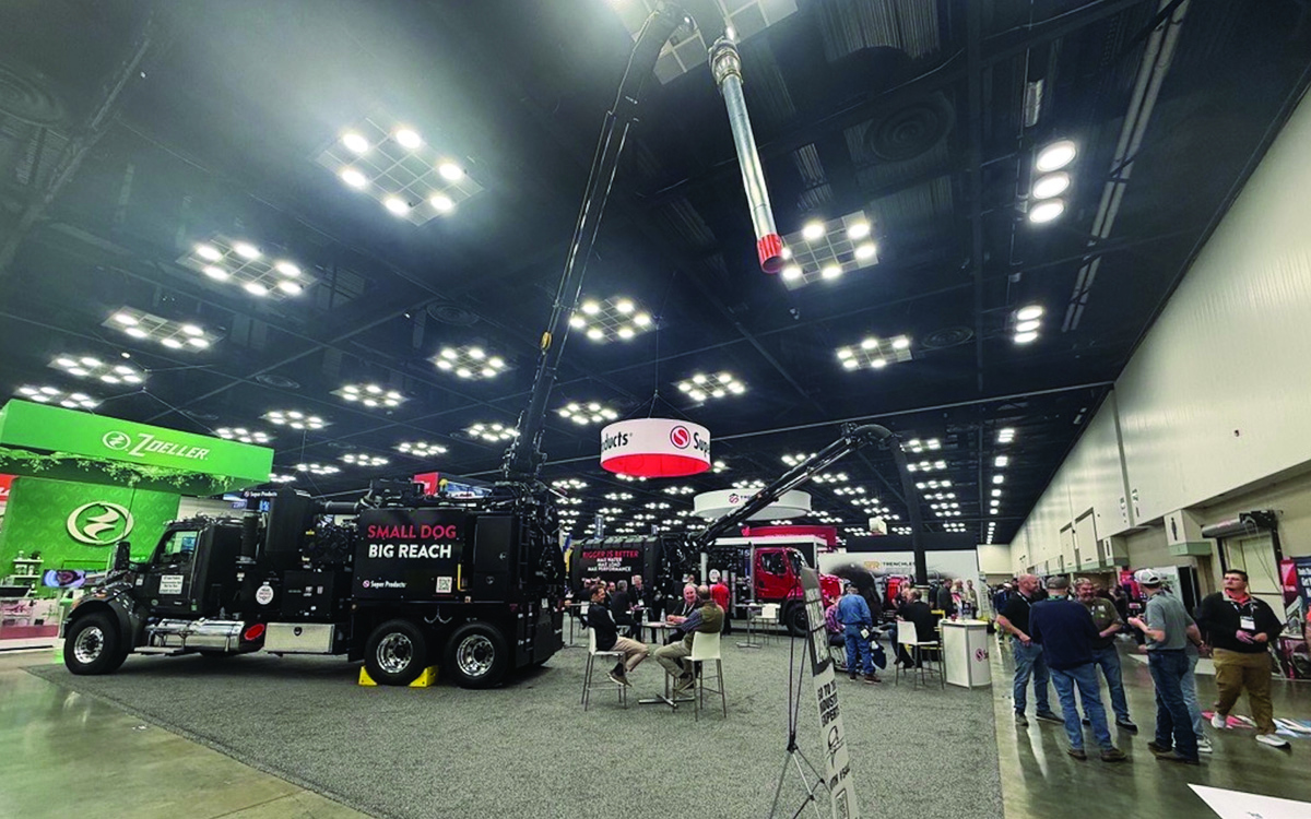 Super Products Announces All-New Boom for Mud Dog 700 Vacuum Excavator