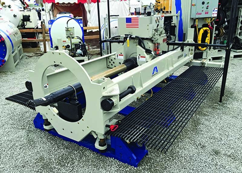 Auger Boring - Akkerman Guided Boring Machine