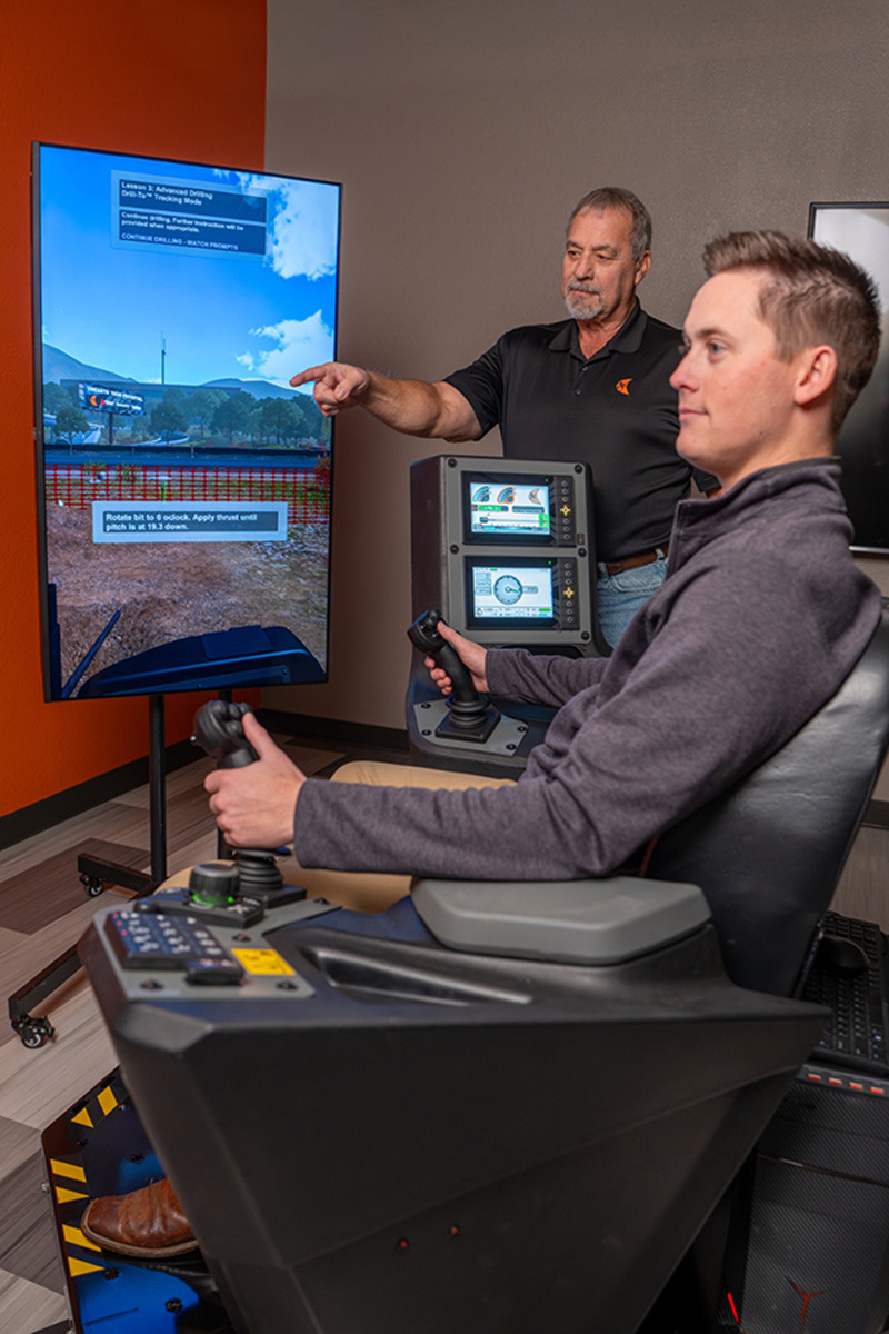 Ditch witch hdd simulator