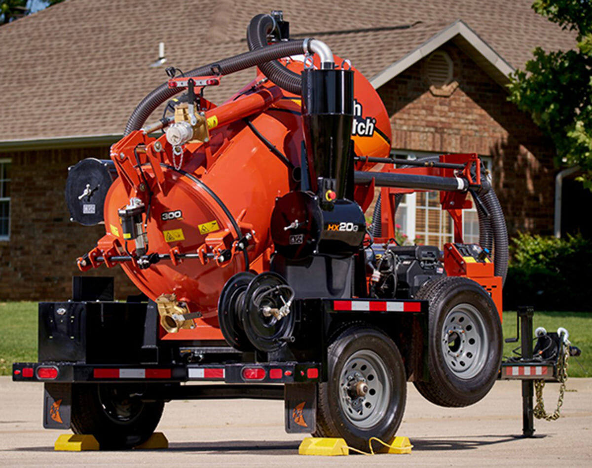 Ditch witch hx20g