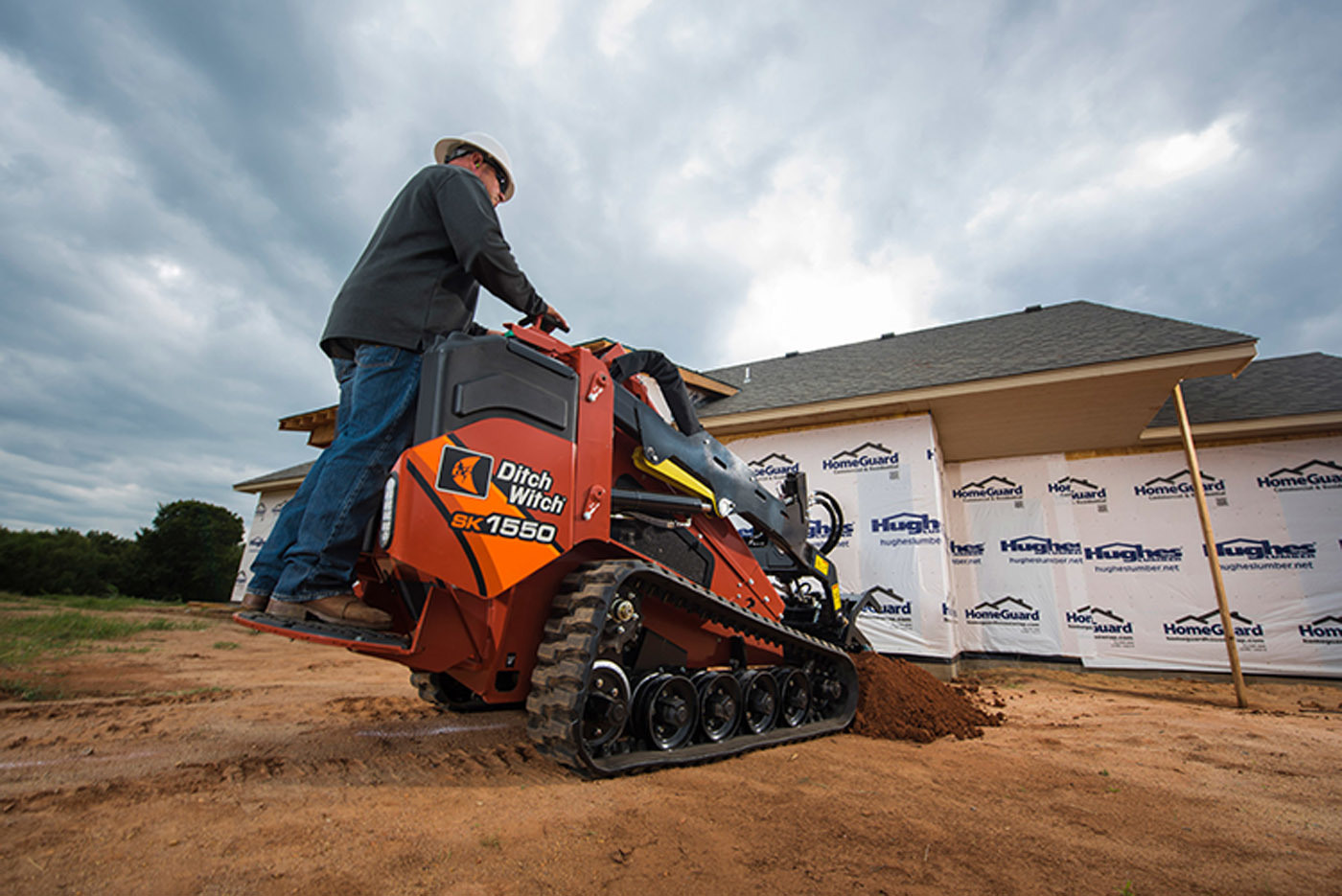 Ditch Witch SK1550 mini skid-steer