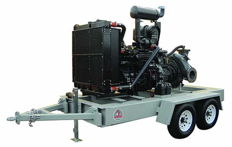 Mud Pumps - Dragon Products mobile water-transfer pump