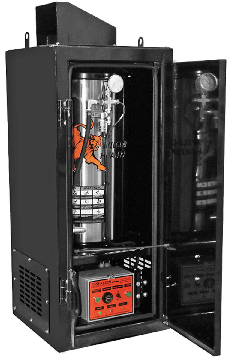 Easy kleen mobile heater