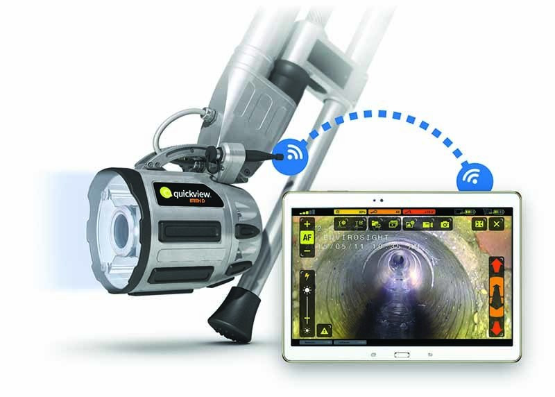 Envirosight cable-free HD inspection camera