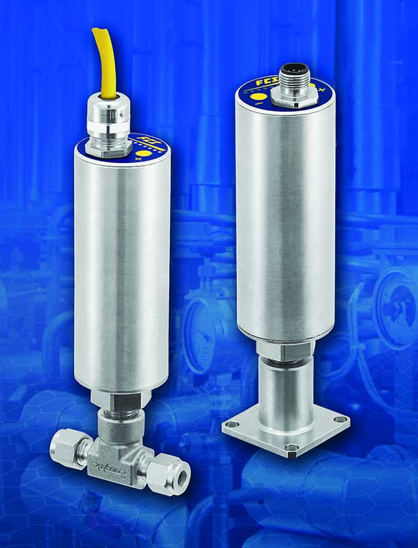 FCI analyzer flow switch/monitor