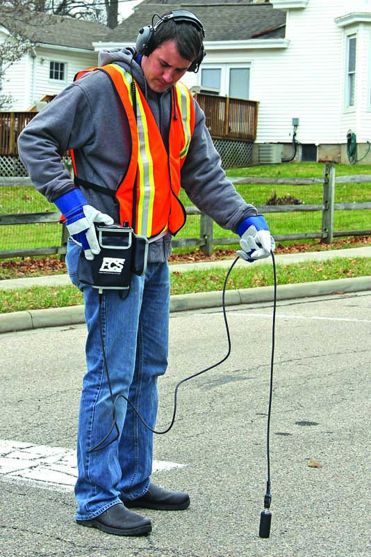 FCS portable leak detection amplifier