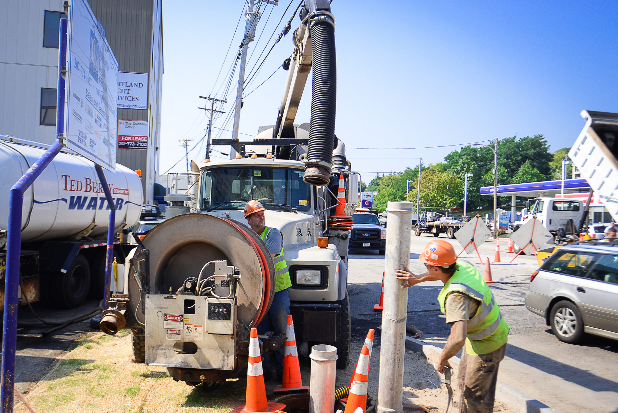 Roadside Work Roadside Safety: Work Zone Flaggers Are More Than… | Dig Different