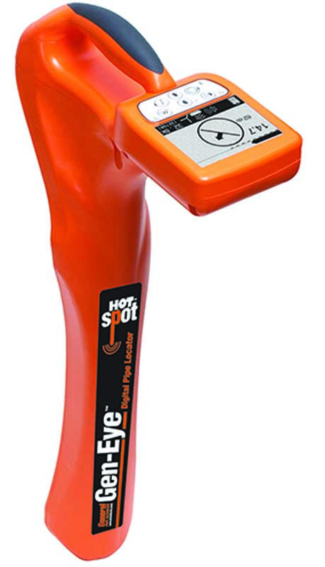 Utility Locators - General Pipe Cleaners Gen-Eye Hot Spot
