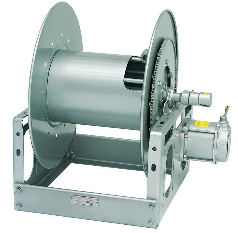 Hannay heavy-duty 6000 Series hose reels
