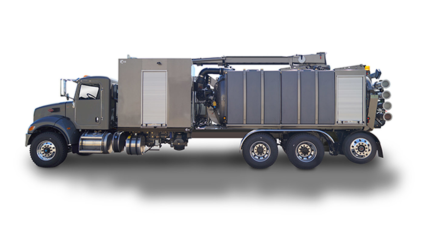 Hi-Vac X-Vac X-13 hydroexcavator