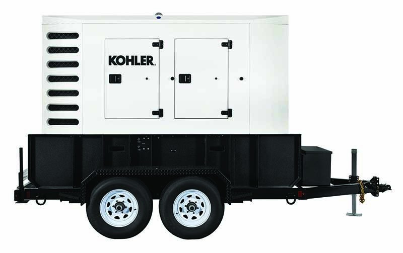 KOHLER Power Systems diesel-powered mobile generators