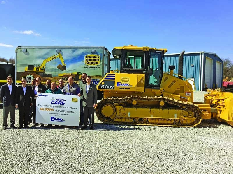 Komatsu CARE program reaches milestone