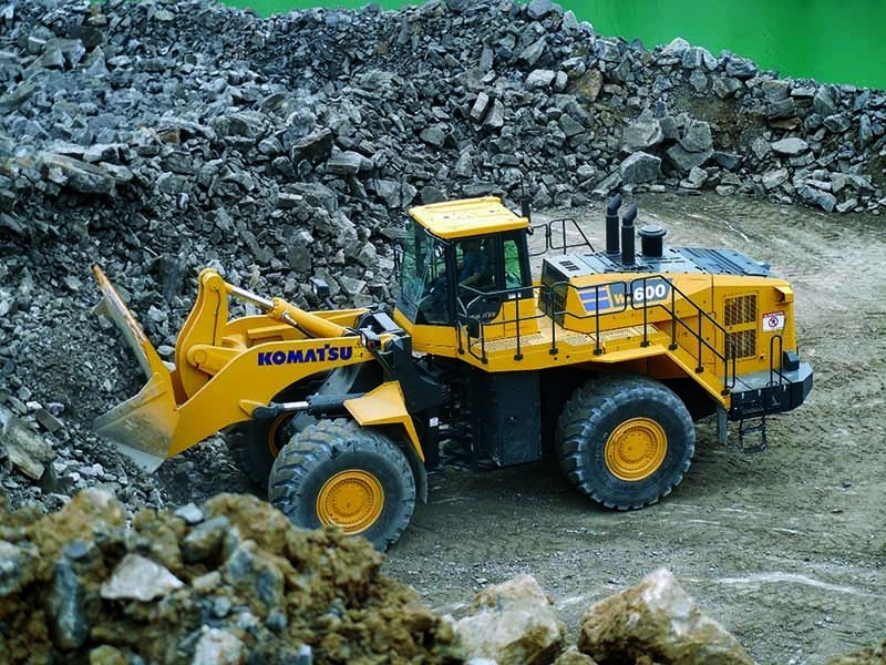 Komatsu America Corp. wheel loader