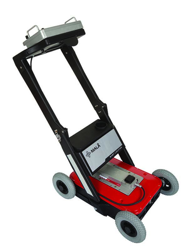 Utility Locators - MALA GeoScience USA Easy Locator HDR