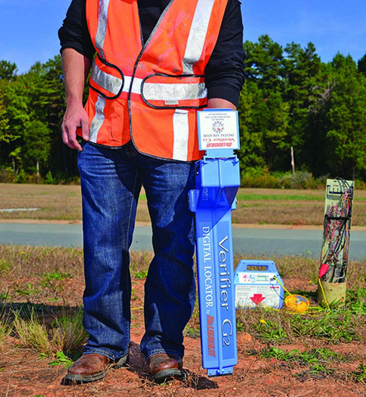 Utility Locators - McLaughlin Group Verifier G2