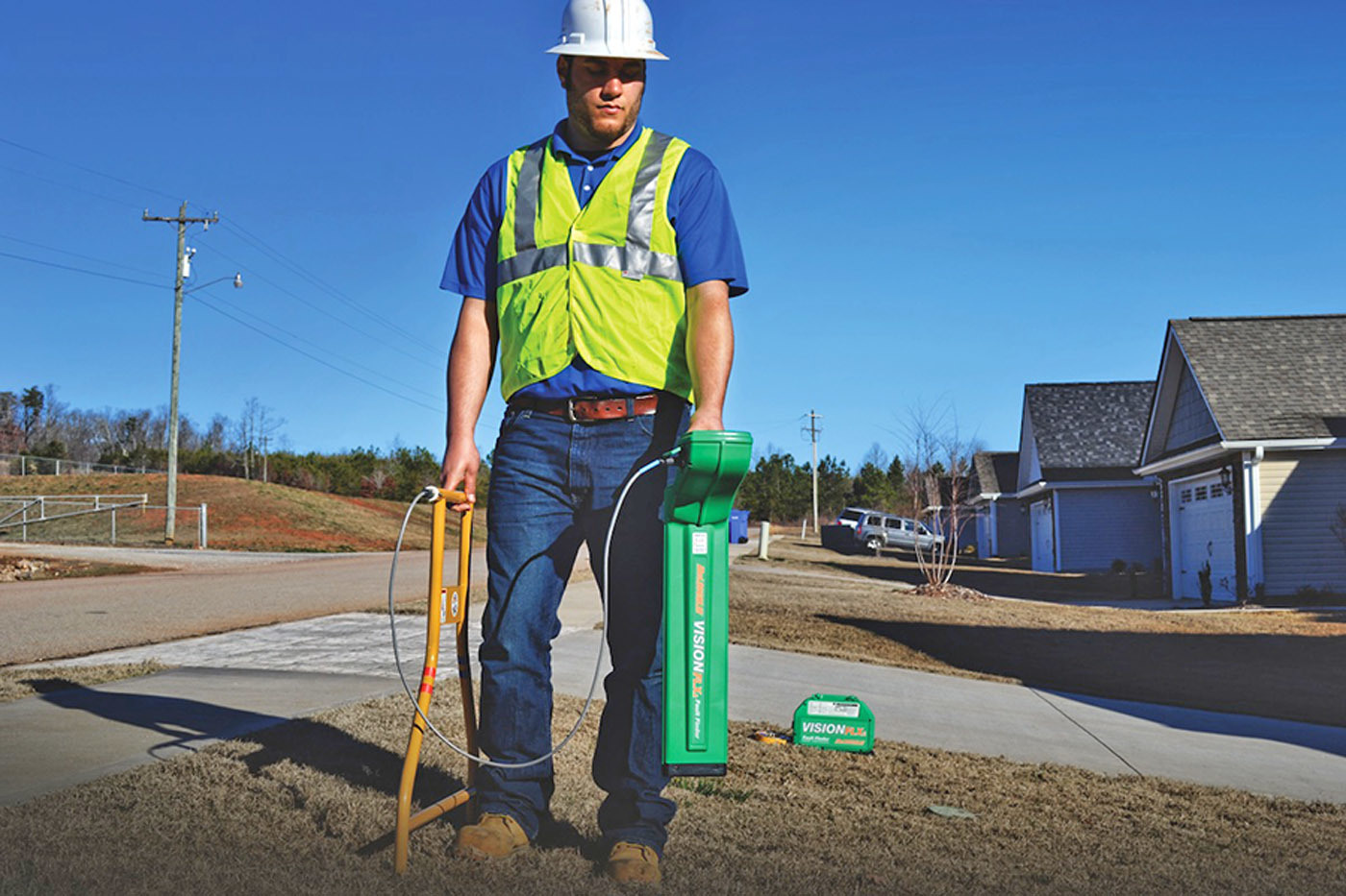 McLaughlin Vision underground utility locators