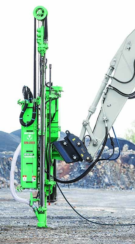 Directional Drills - Montabert CPA 225E