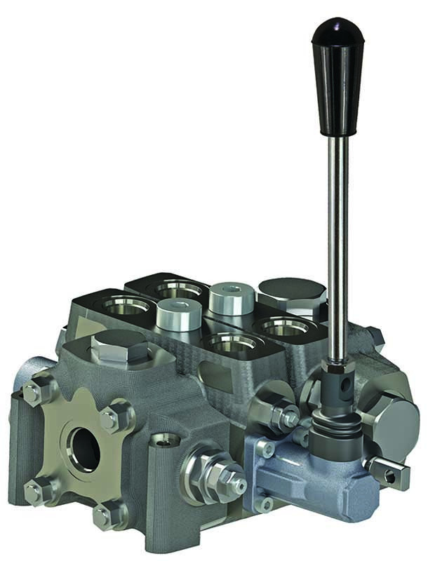 Muncie directional control valve