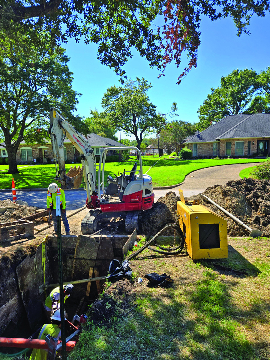 No dig tec success story