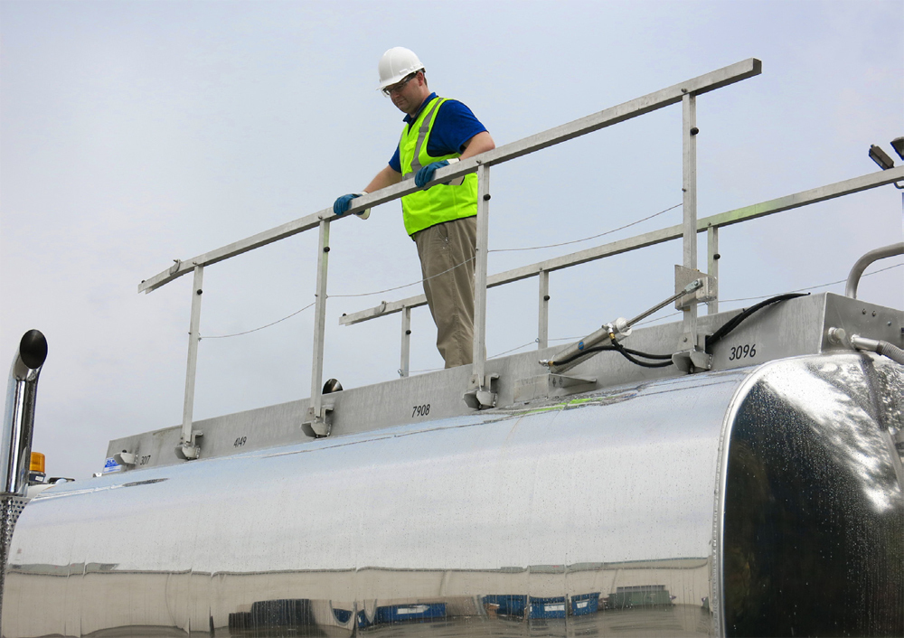 Aftermarket Safety Rail System for Trailers and Truck… | Dig Different