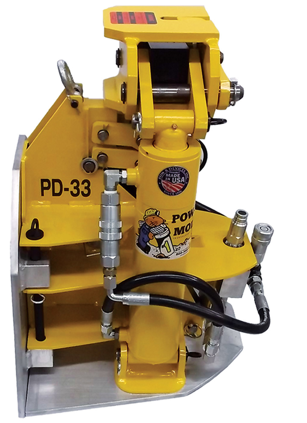 Pipe Bursting Equipment - Pow-r Mole Sales Model PD-33M
