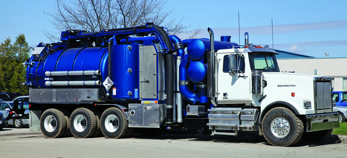 Presvac Systems Hydrovac
