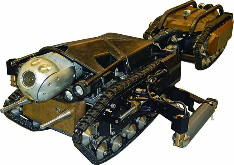Pure Technologies robotic crawler