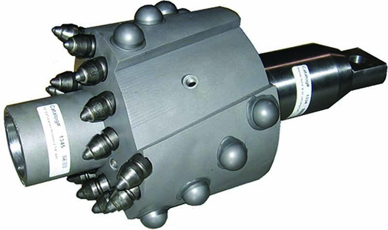 Auger Boring - Railhead Underground Products EXTReam reamers