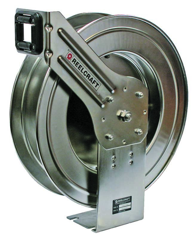Reelcraft stainless steel reel