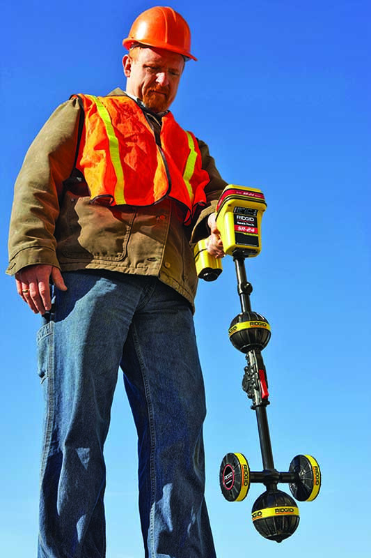Utility Locators - RIDGID SeekTech SR-24