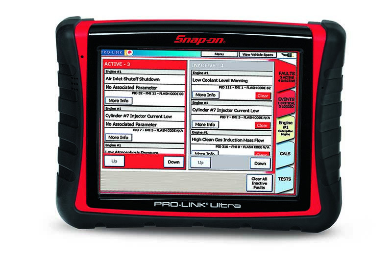 Snap-On heavy-duty diagnostic system