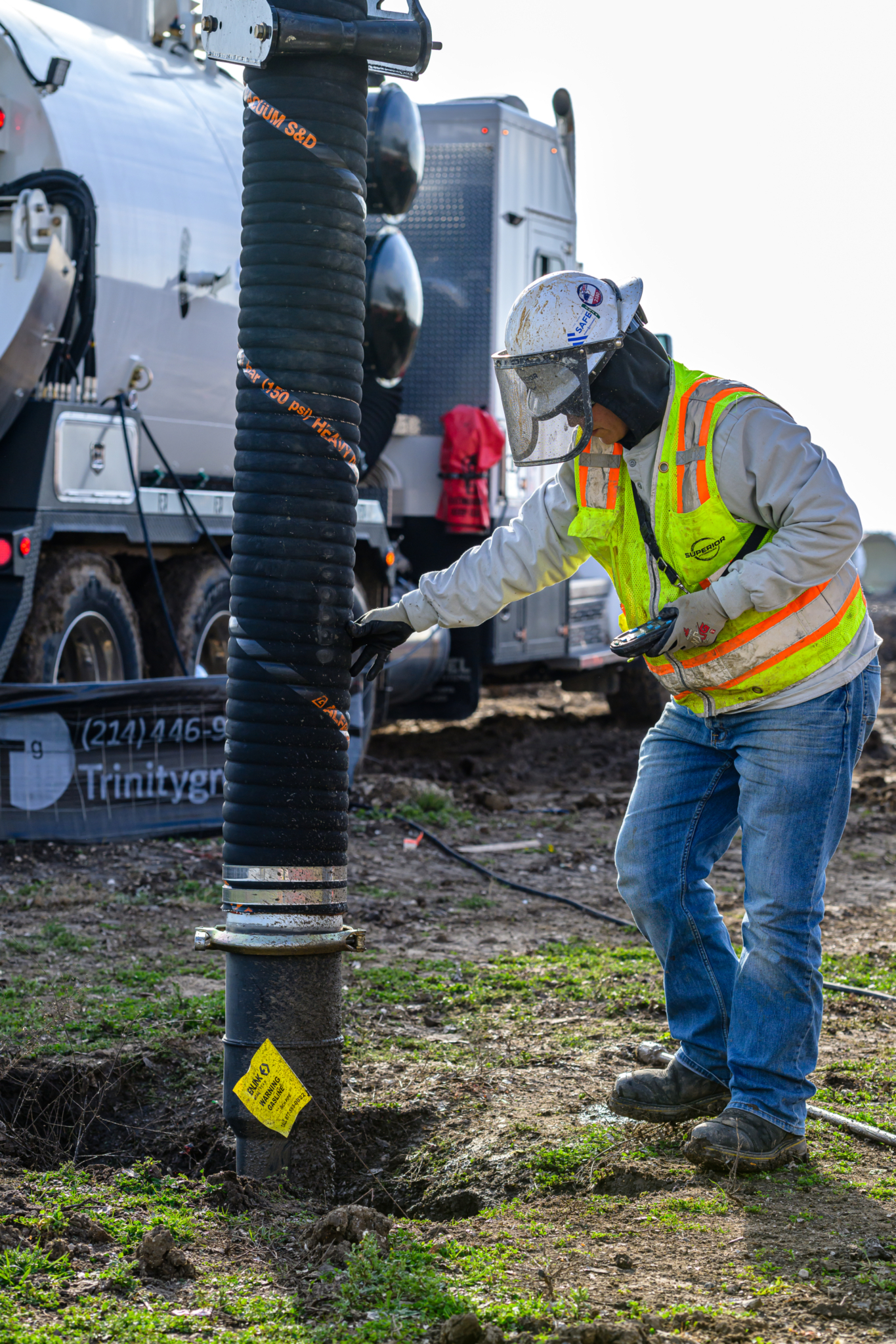 Hydro Dig Tips The History of Hydroexcavation: How Water… | Dig Different
