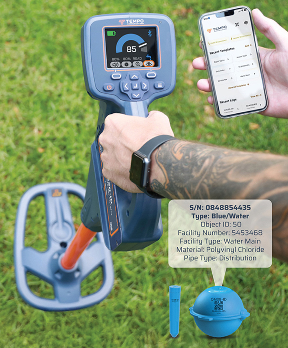 Tempo communications eml250 id locator