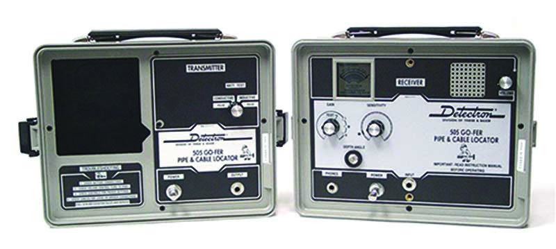 Utility Locators - Tinker & Rasor Model 505 GO-FER