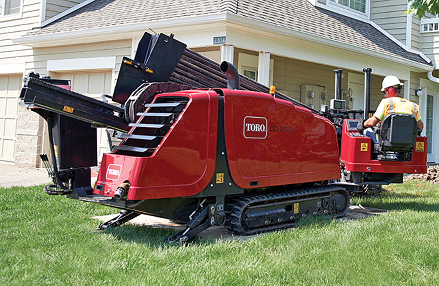 Horizontal Directional Drilling - Toro DD2024