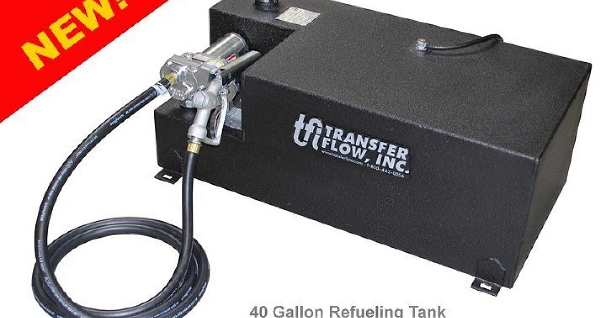 Need a Heavy-Duty Refueling Tank for a Light-Duty… | Dig Different