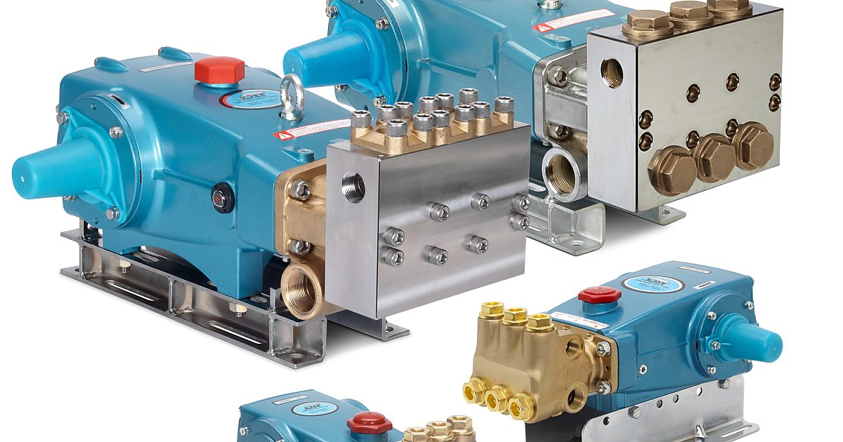 Cat Pumps Hydroexcavating Pumps | Dig Different