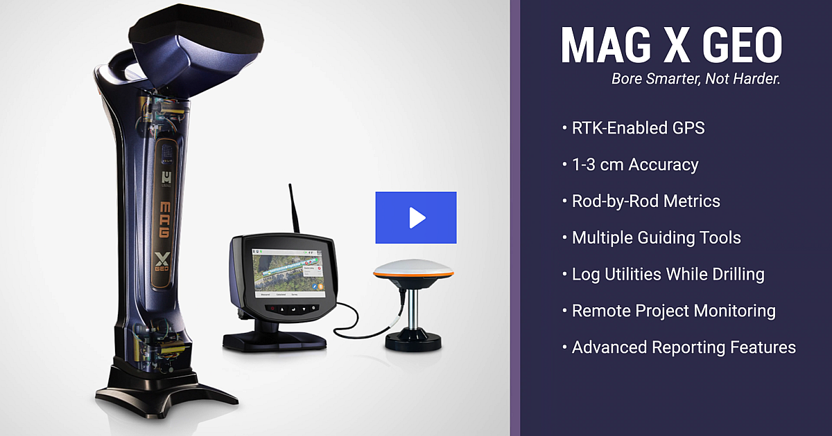 Mag X Geo System Delivers Survey-Grade Locating… | Dig Different