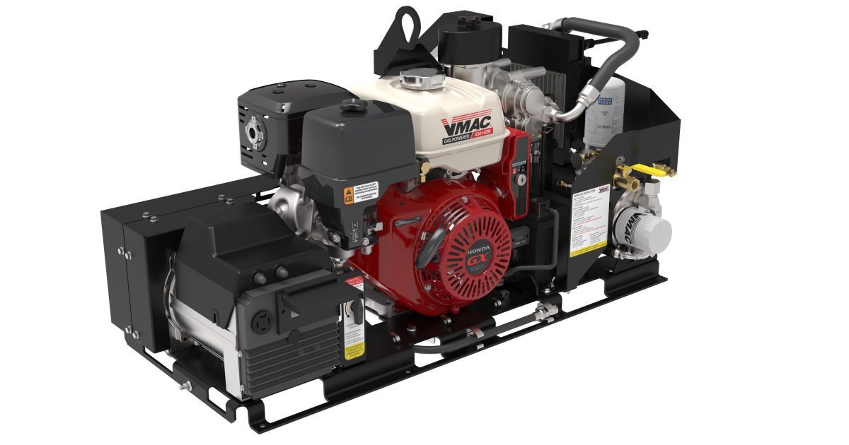 VMAC Introduces New G30+GEN Rotary Screw Air… | Dig Different