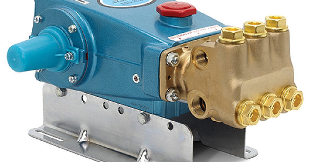 Cat Pumps Model 660 Pump | Dig Different