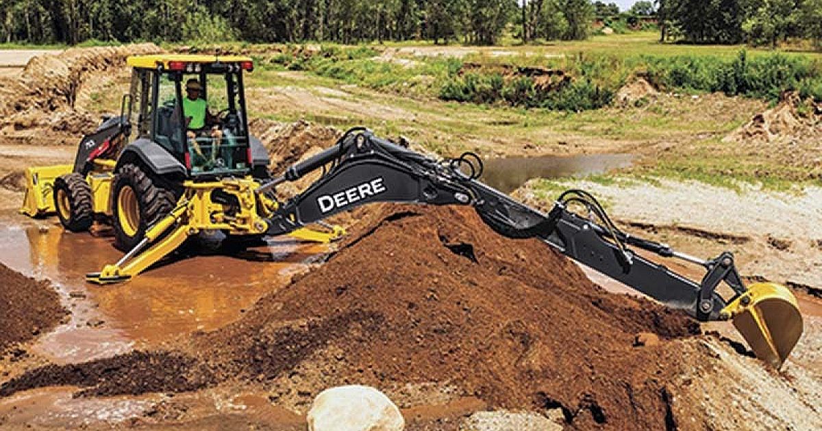 Backhoes - John Deere 710L | Dig Different