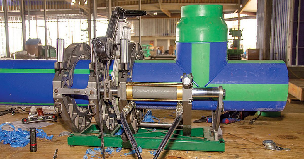 McElroy Acrobat 315 fusion machine | Dig Different