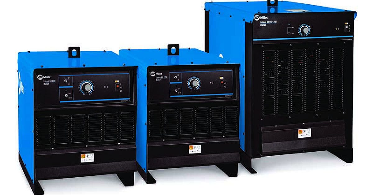 Miller digital power sources, interface controls | Dig Different