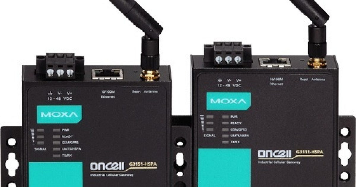 3G Communication Solution for Industrial Wireless… | Dig Different