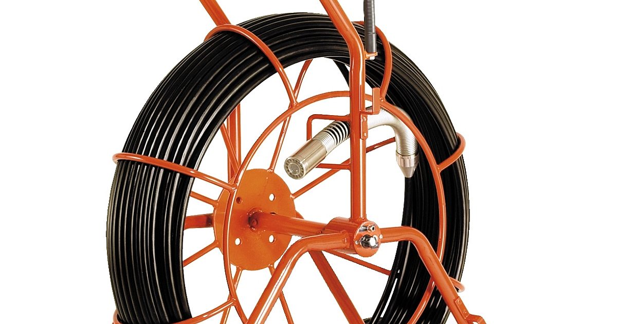 Pod Visual Insection Gen-Eye POD Pipe Inspection System Adds 7-Inch Monitor | Dig Different