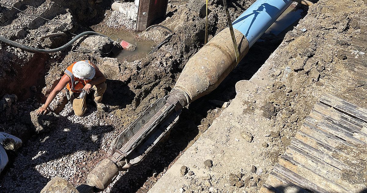 Finding a Low Impact Solution to Replacing Pipe | Dig Different