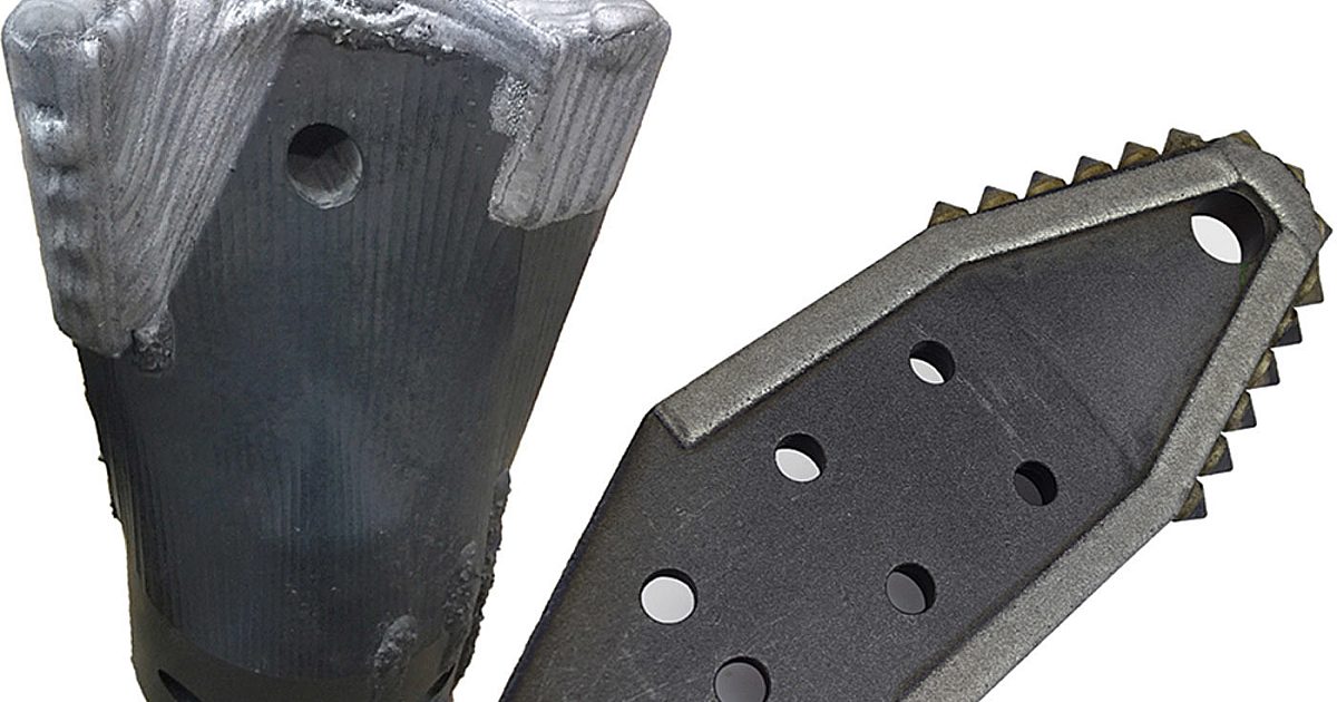 Product Spotlight: Laser cladding gives drills extra… | Dig Different